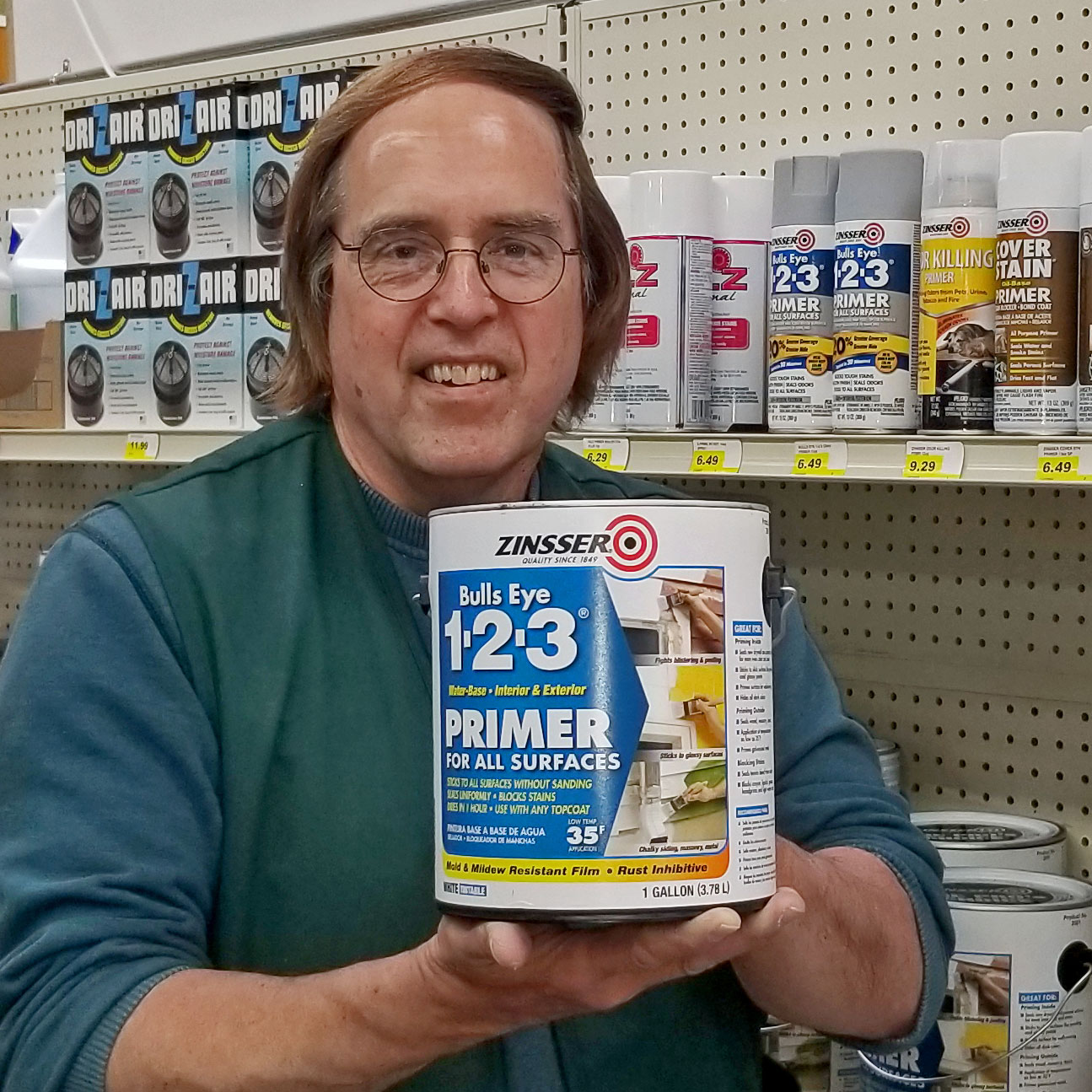 1-2-3 Primer/Sealer